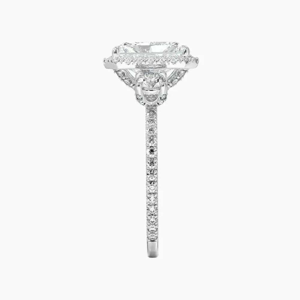 #18K White Gold