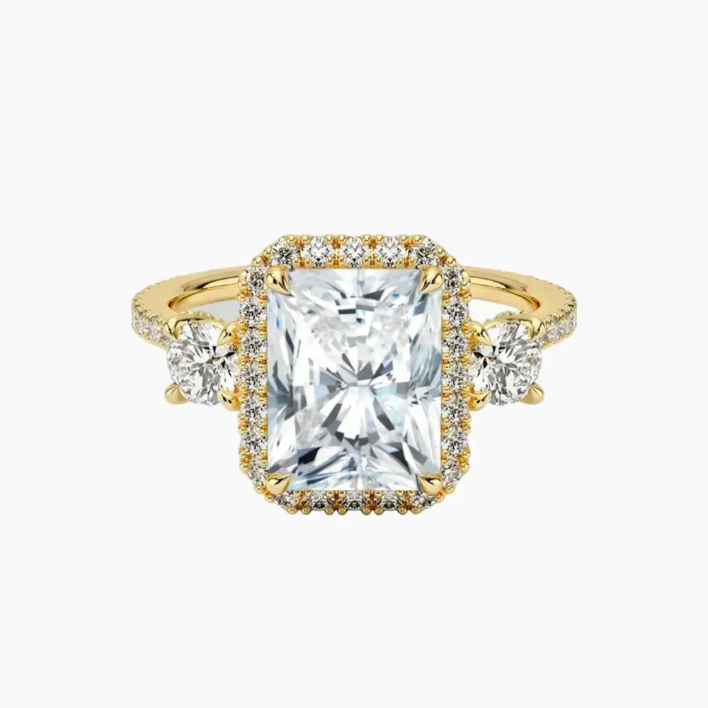 #18K Yellow Gold