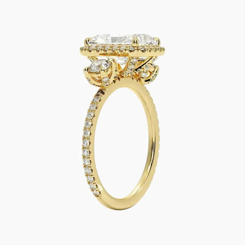 #18K Yellow Gold
