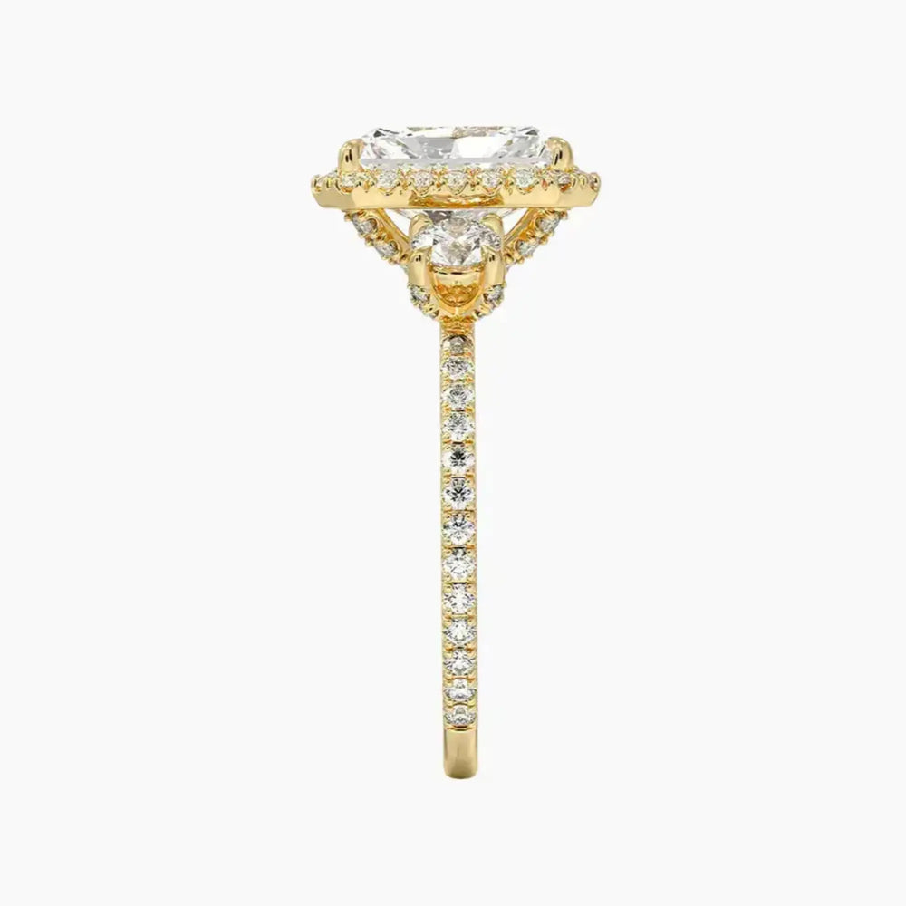 #18K Yellow Gold