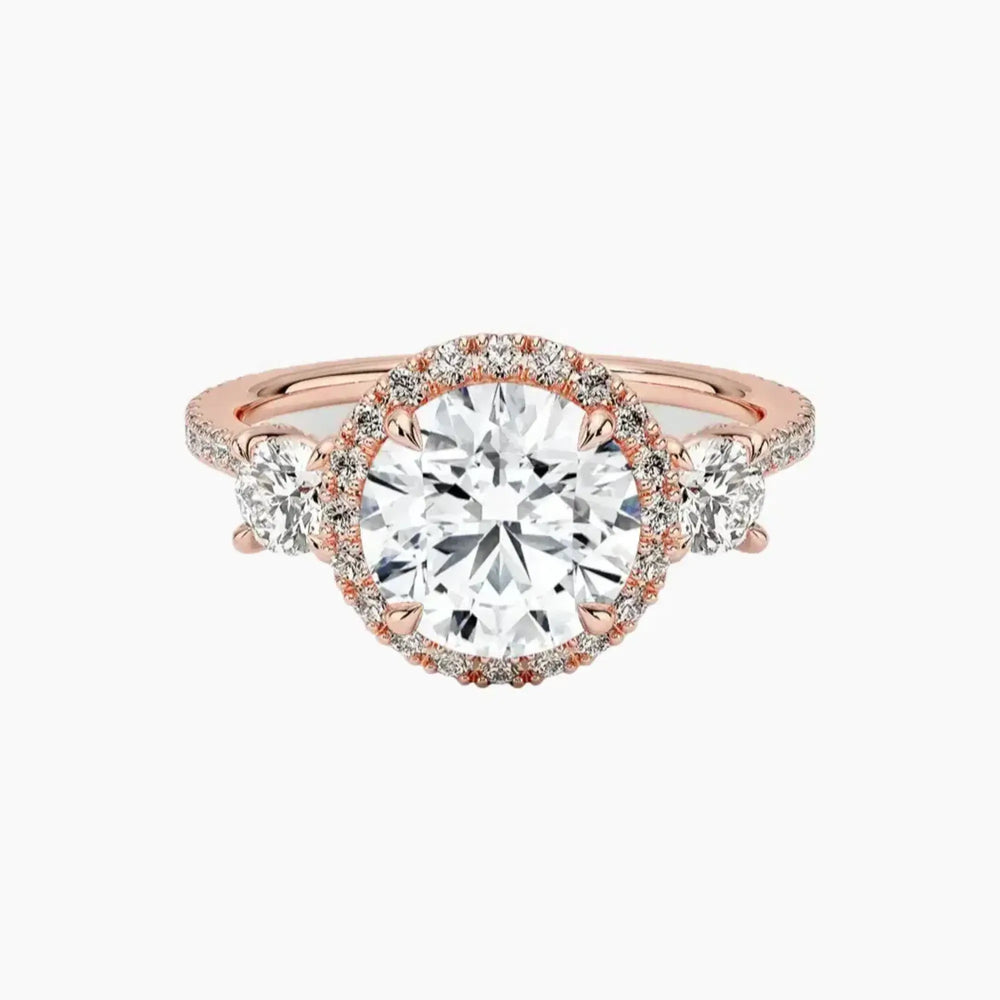 #18K Rose Gold