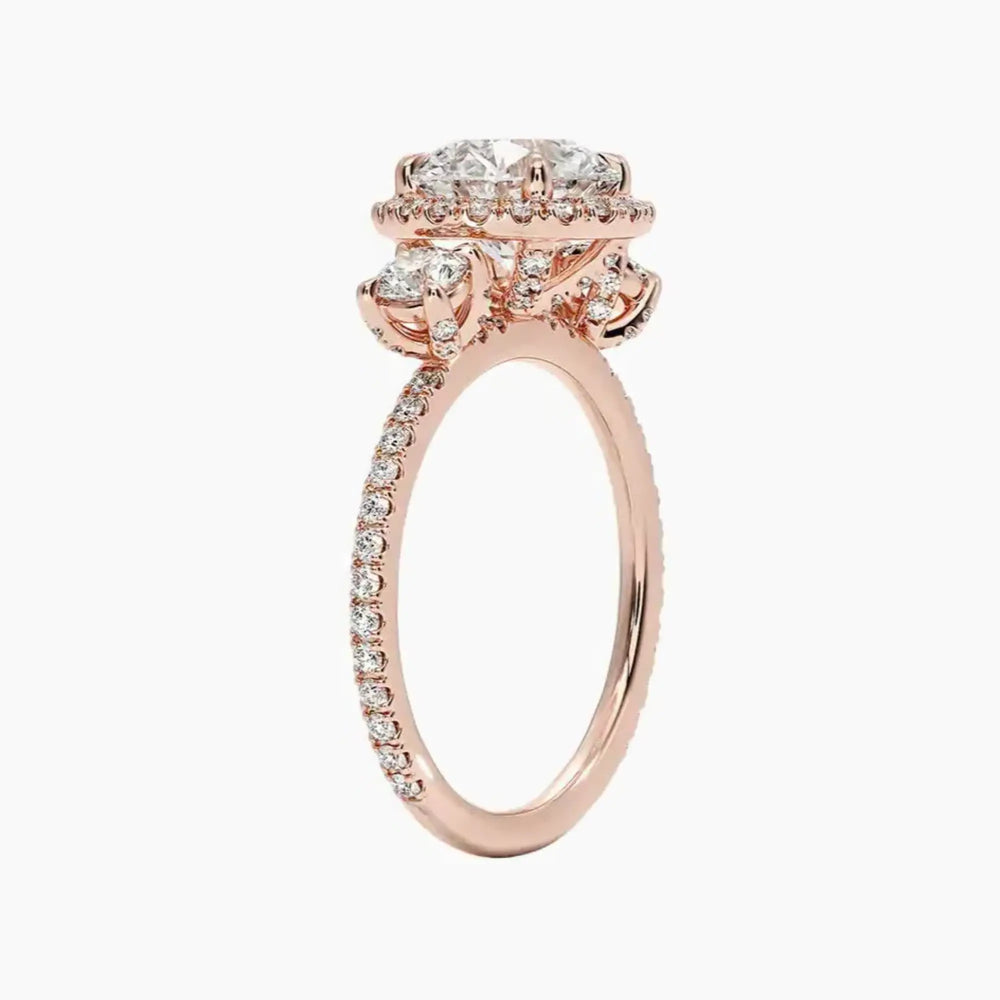 #18K Rose Gold