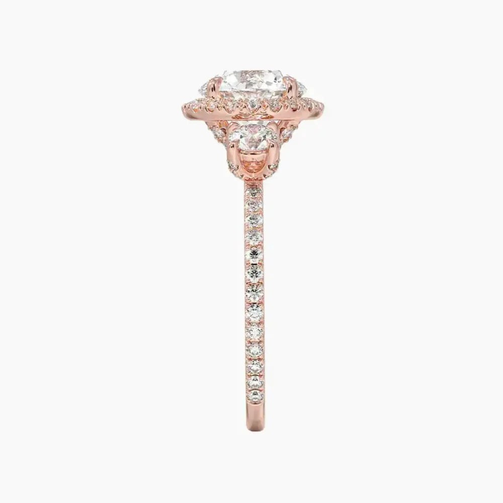 #18K Rose Gold