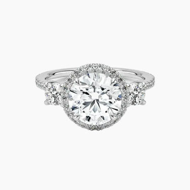 #18K White Gold