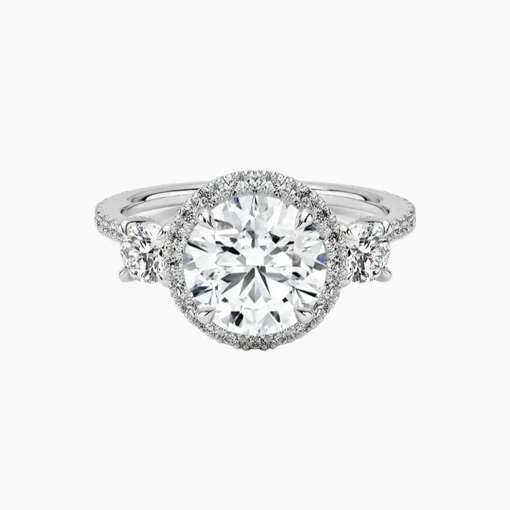 #18K White Gold