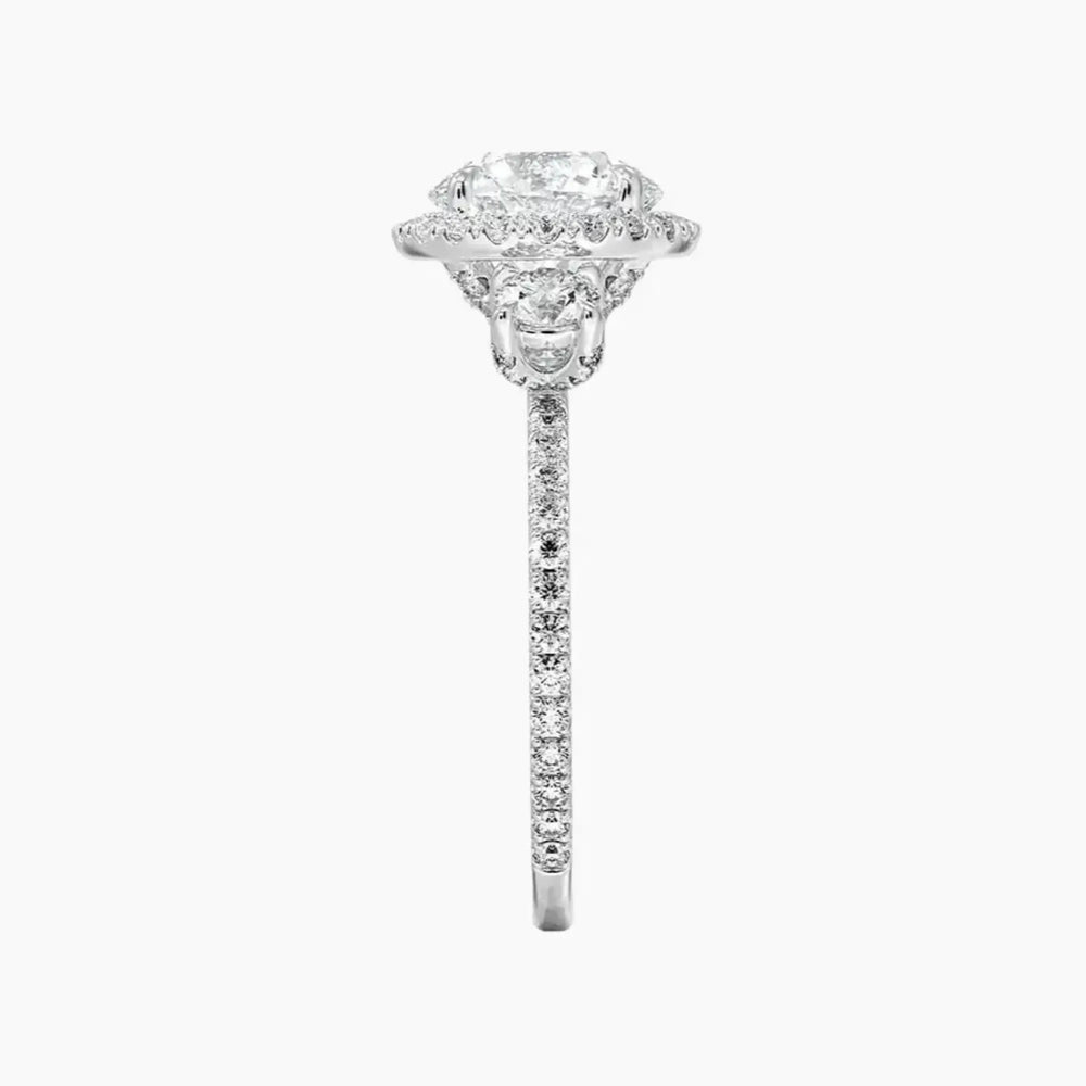 #18K White Gold