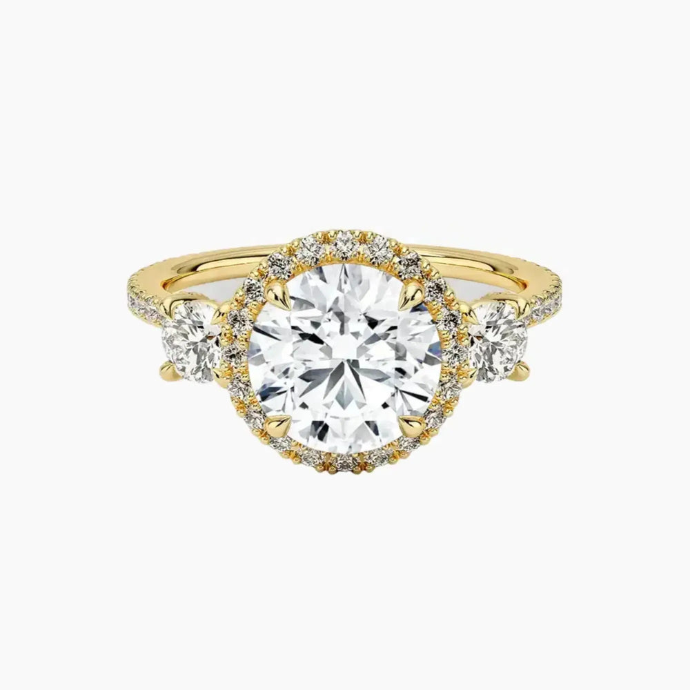 #18K Yellow Gold