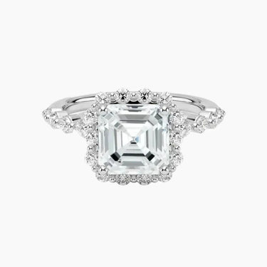 #18K White Gold