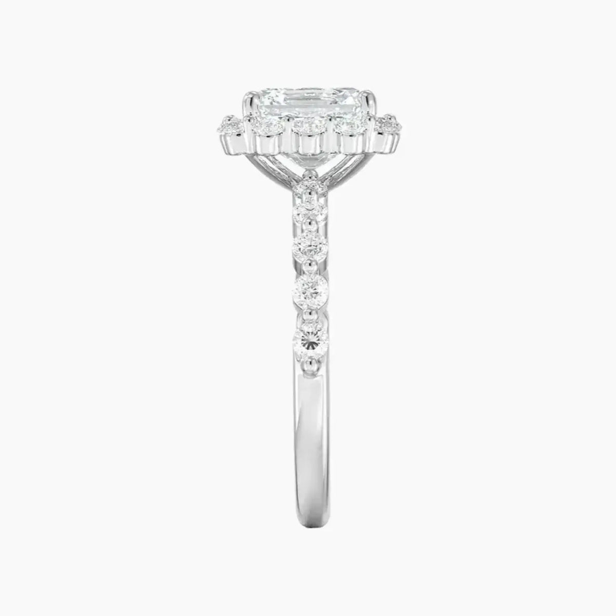 #18K White Gold