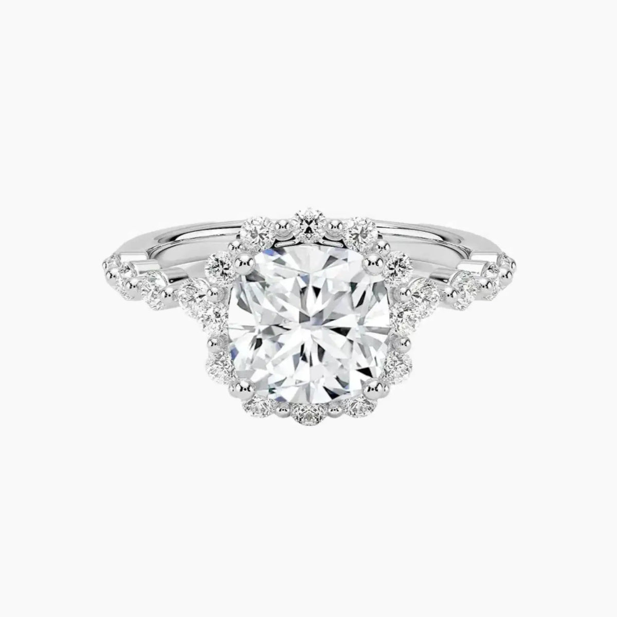 #18K White Gold