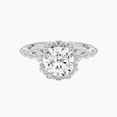 #18K White Gold