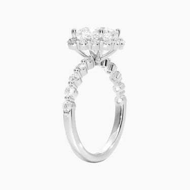 #18K White Gold