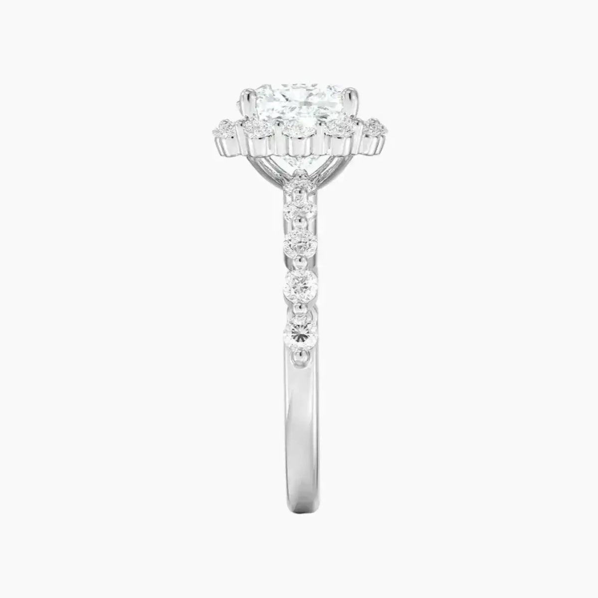 #18K White Gold