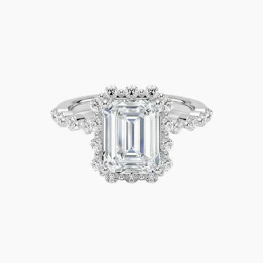#18K White Gold