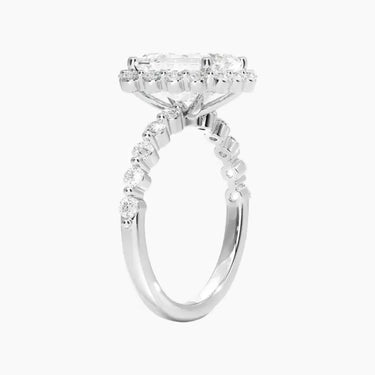 #18K White Gold
