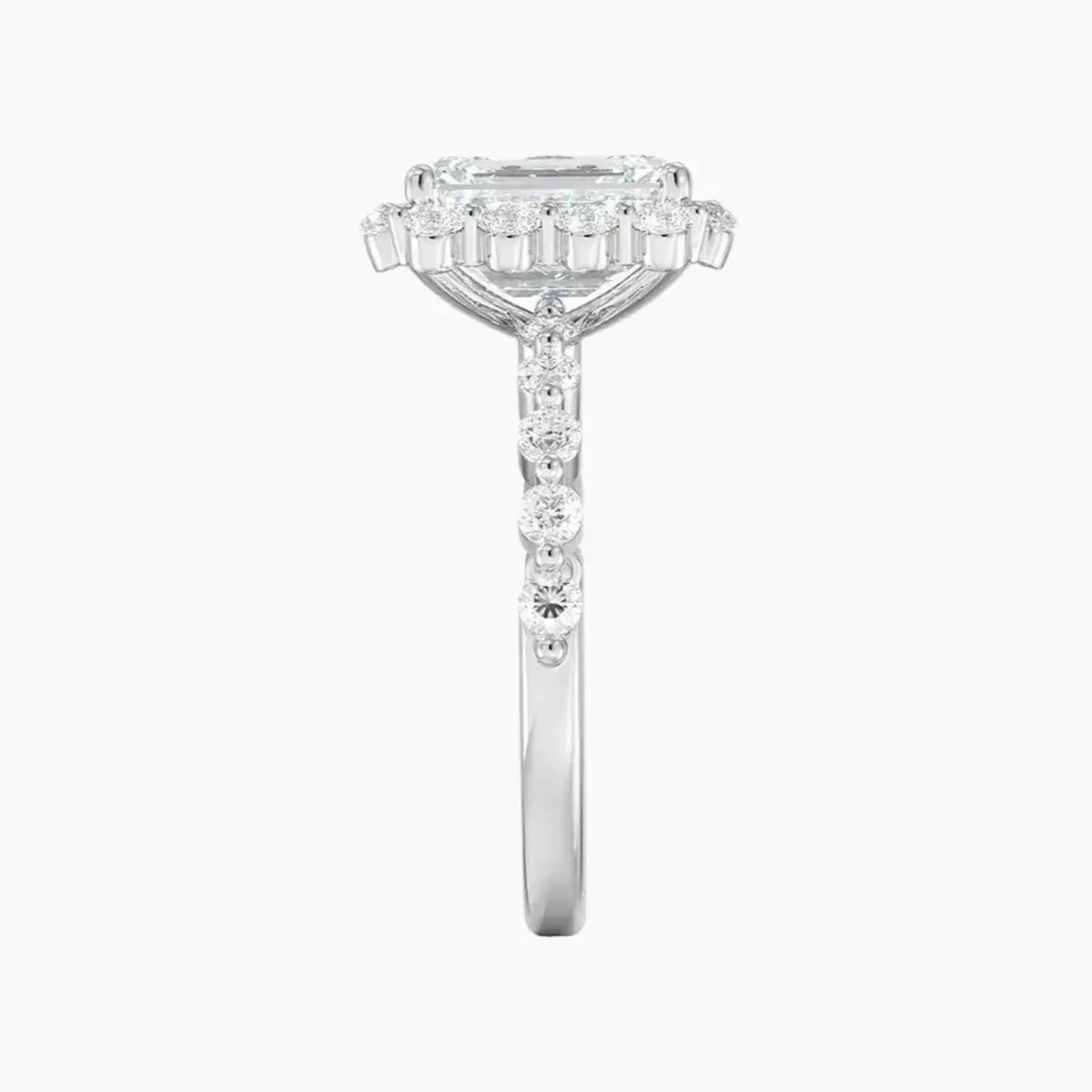 #18K White Gold