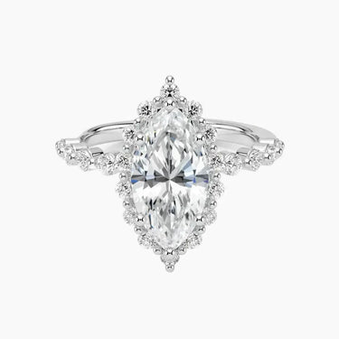 #18K White Gold