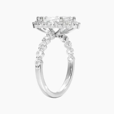 #18K White Gold