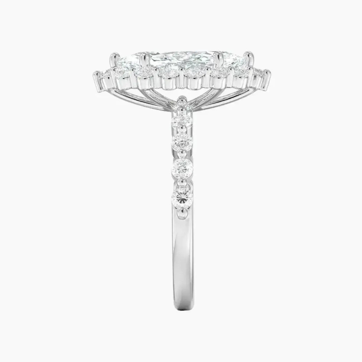 #18K White Gold