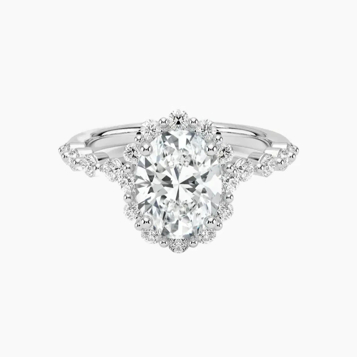#18K White Gold