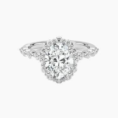 #18K White Gold
