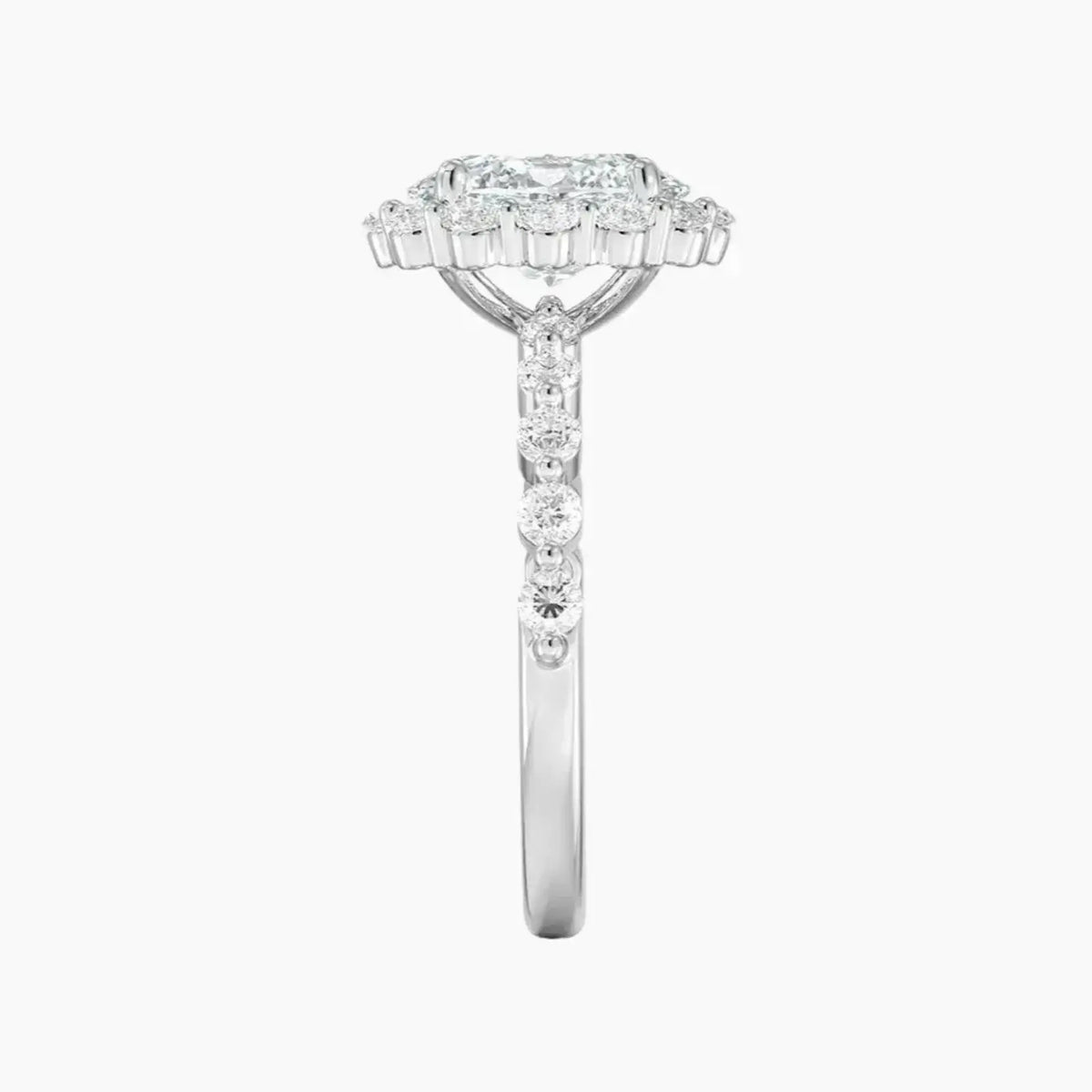 #18K White Gold