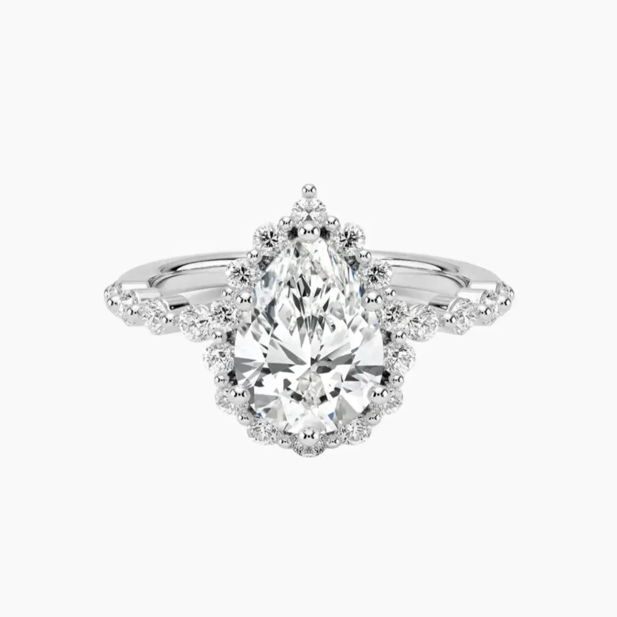 #18K White Gold