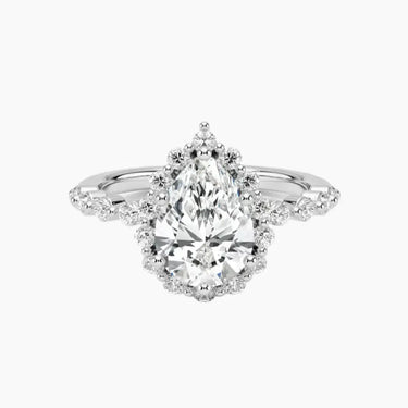 #18K White Gold