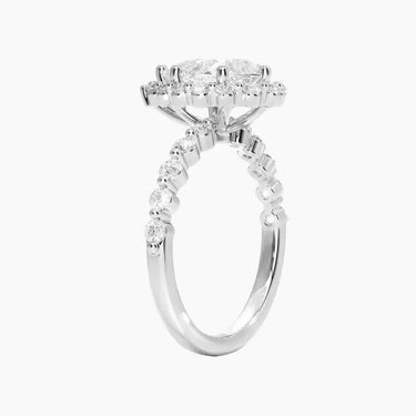 #18K White Gold