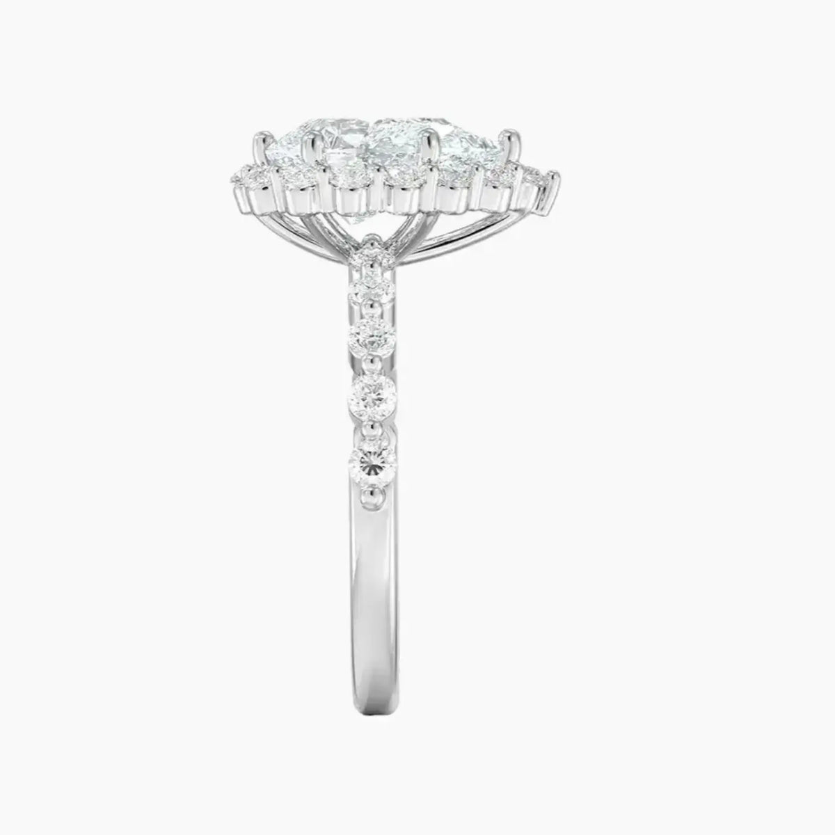#18K White Gold