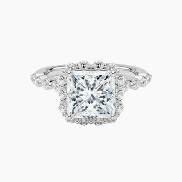 #18K White Gold