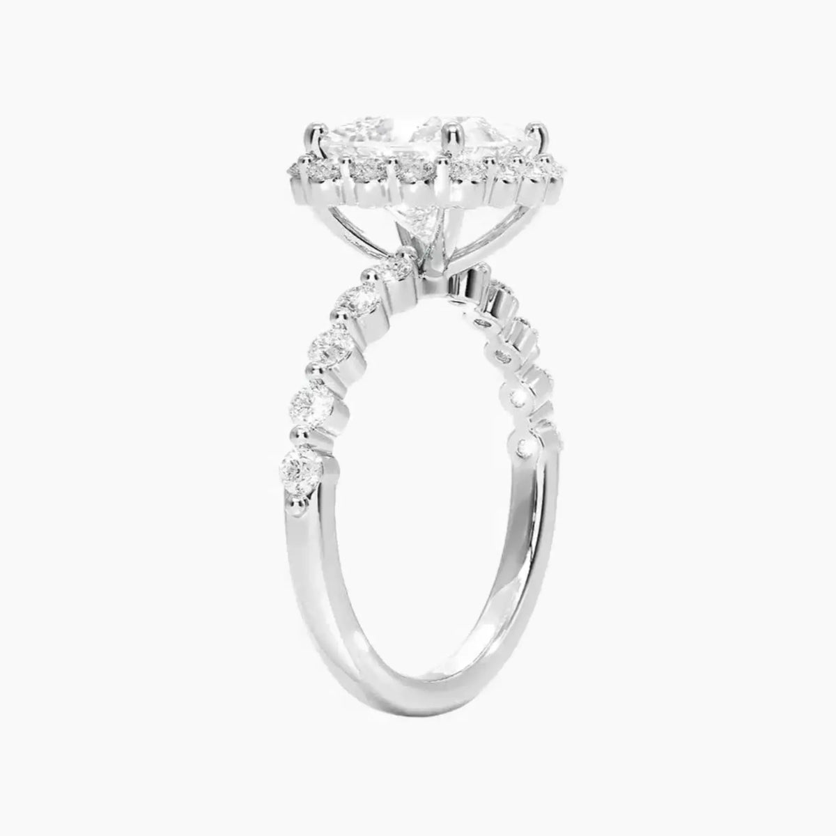 #18K White Gold