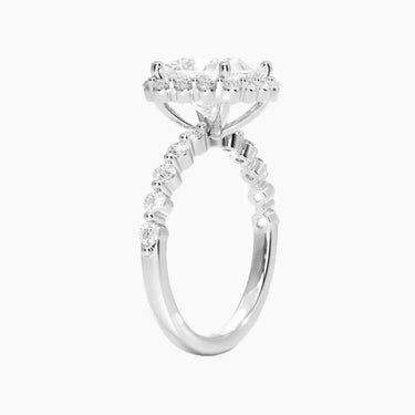 #18K White Gold