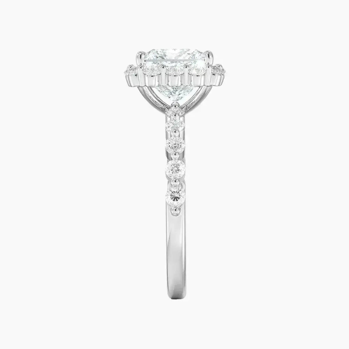 #18K White Gold