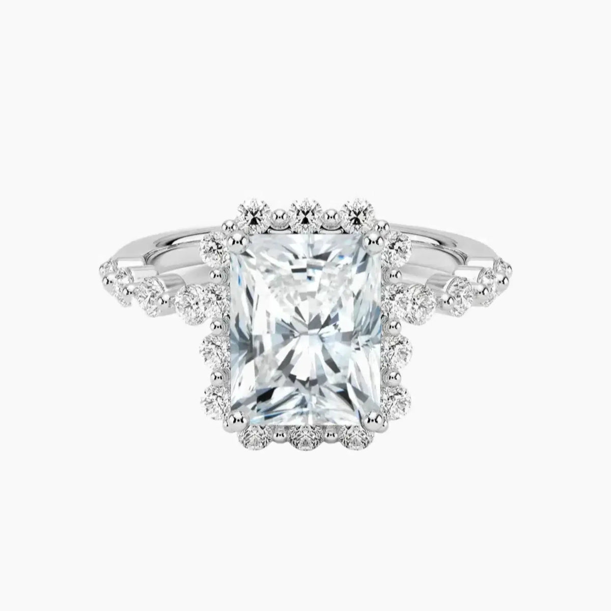 #18K White Gold