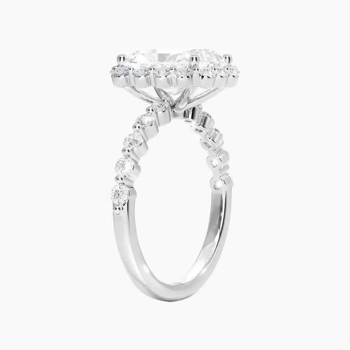#18K White Gold