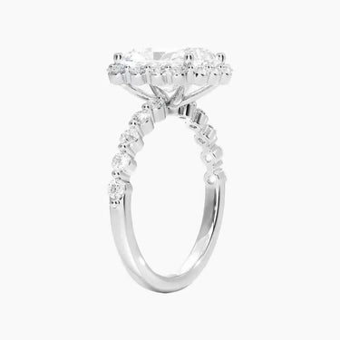 #18K White Gold