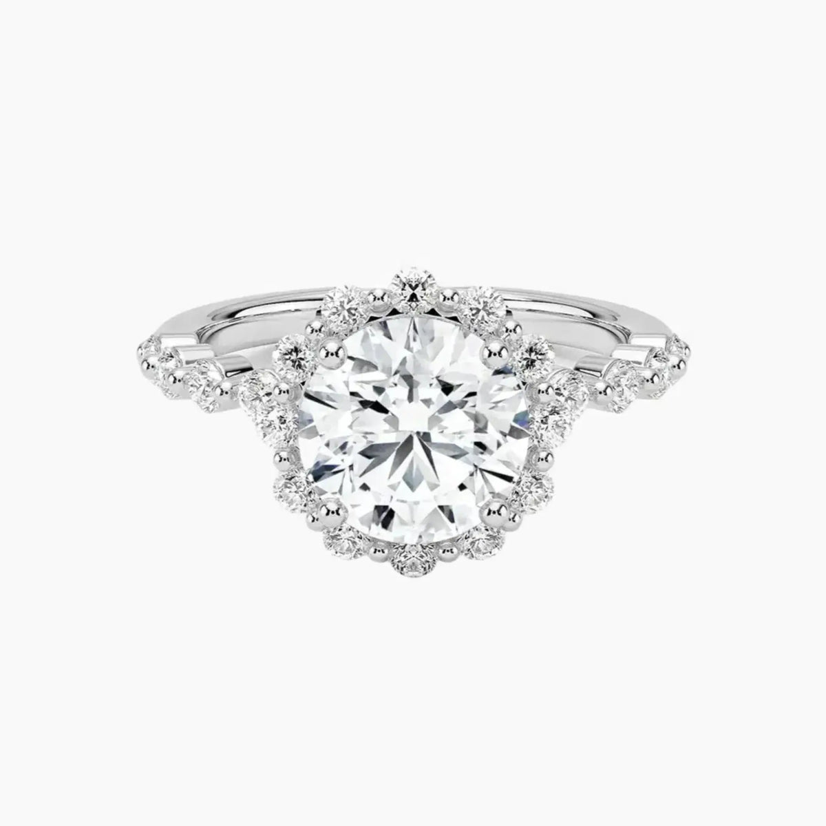 #18K White Gold