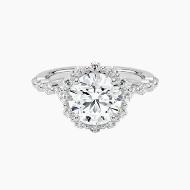 #18K White Gold