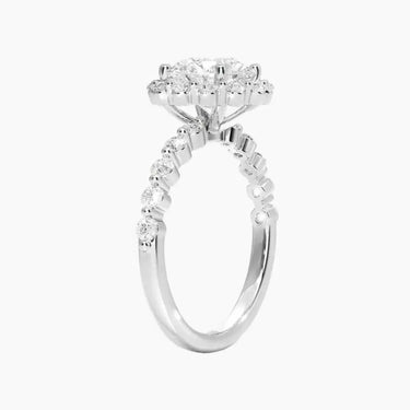#18K White Gold