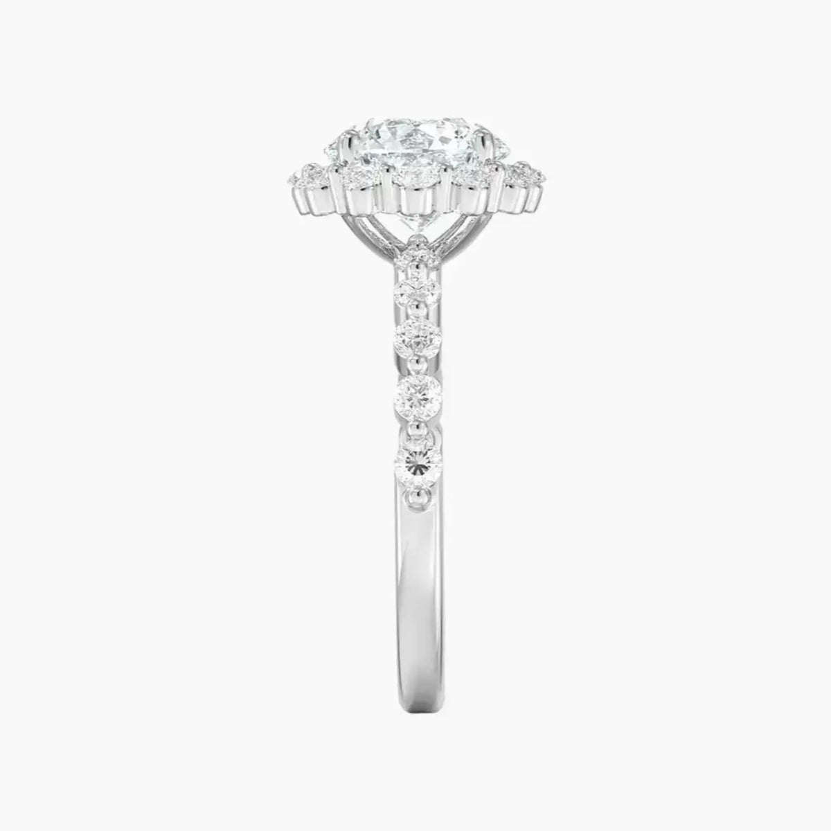 #18K White Gold