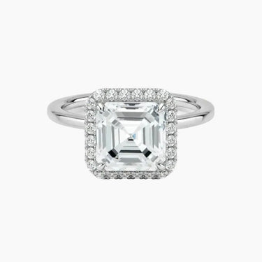 #18K White Gold
