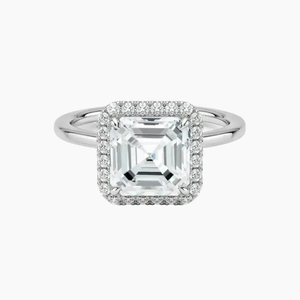 #18K White Gold