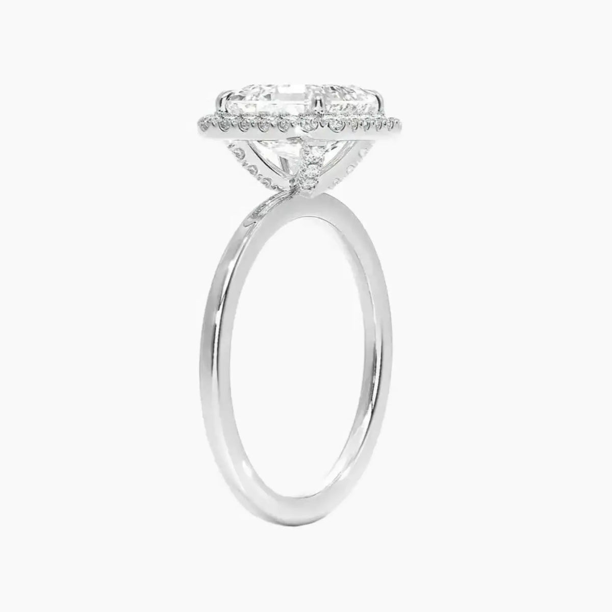 #18K White Gold