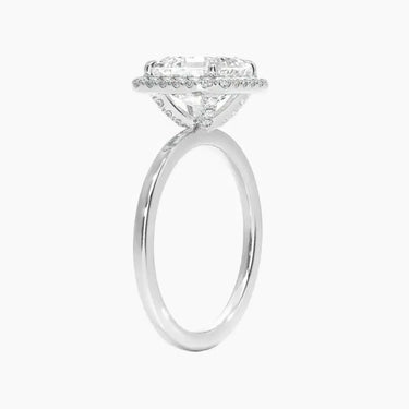 #18K White Gold