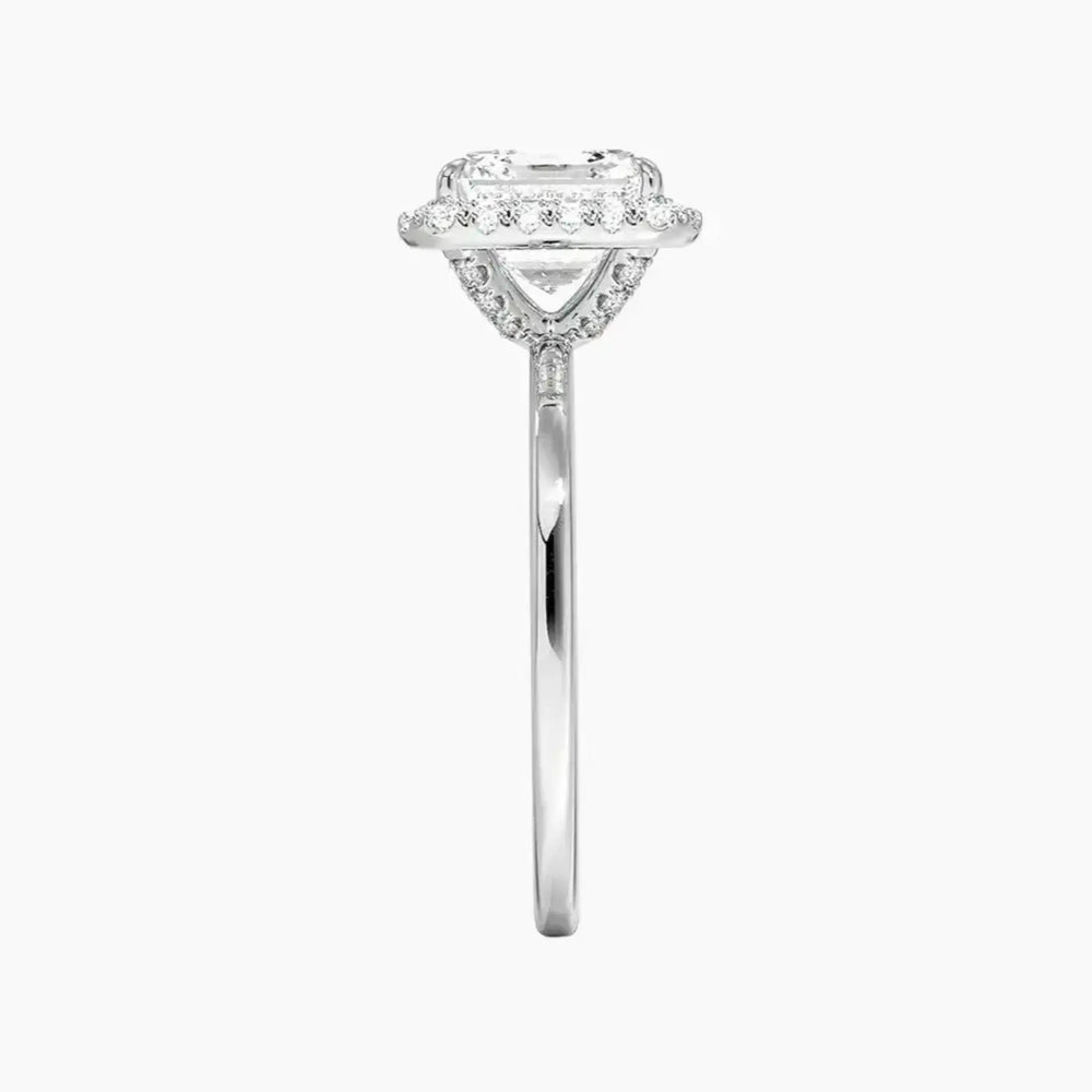 #18K White Gold