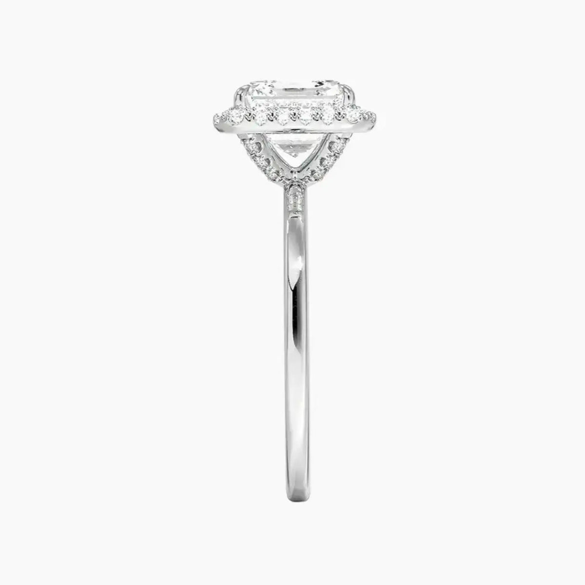 #18K White Gold