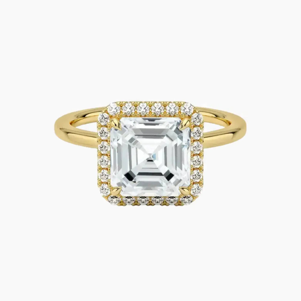 #18K Yellow Gold