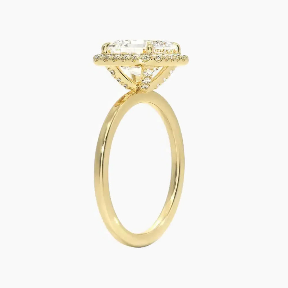 #18K Yellow Gold
