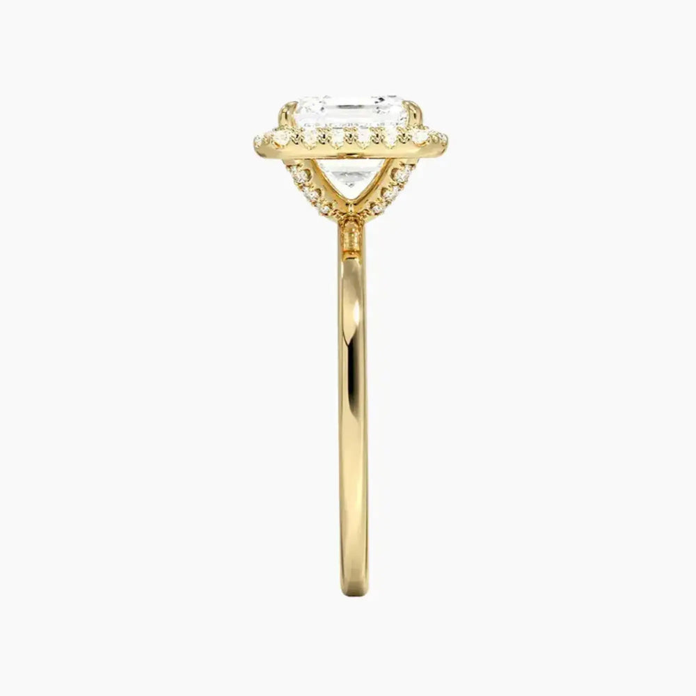 #18K Yellow Gold